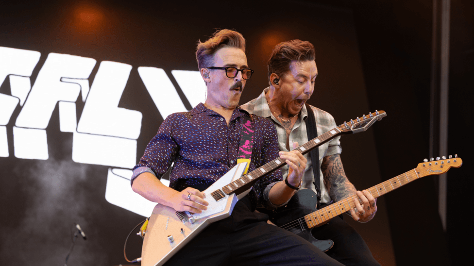 McFly first act announced for Ludlow concerts — Ludlow news photo (BBC Shropshire)